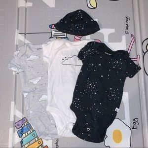 Petit Lem, Newborn bodysuits